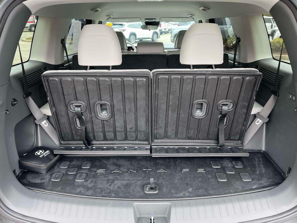 used 2025 Hyundai Santa Fe car, priced at $34,998