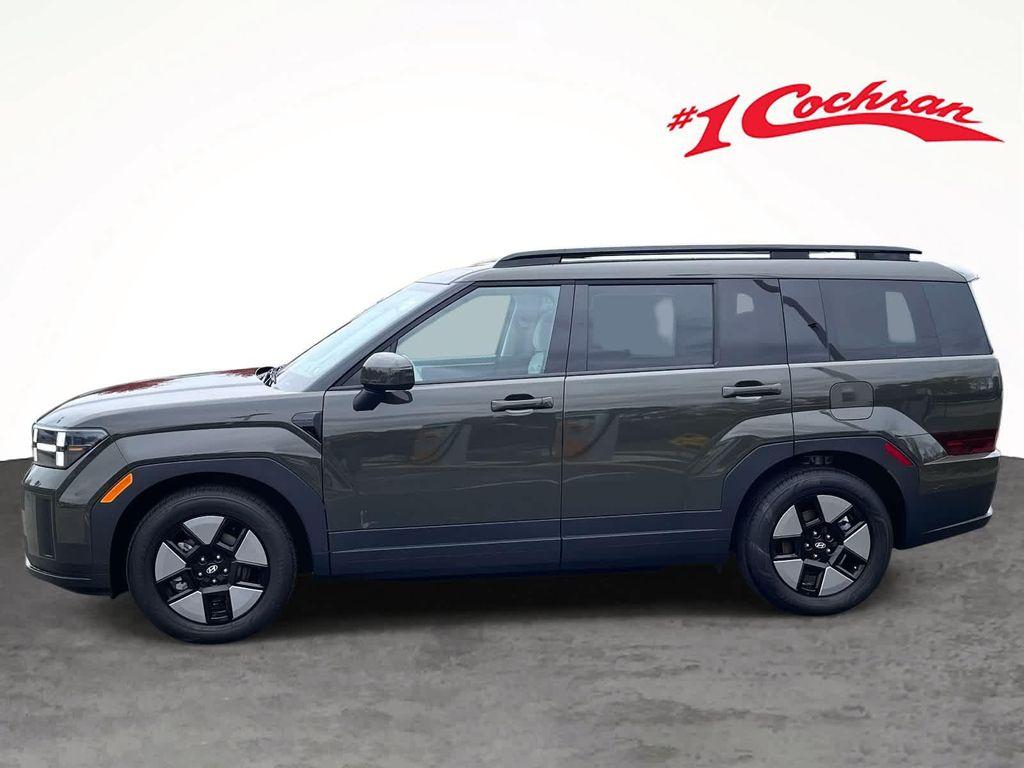 used 2025 Hyundai Santa Fe car, priced at $34,998
