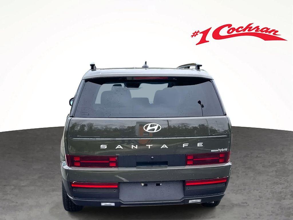 used 2025 Hyundai Santa Fe car, priced at $34,998
