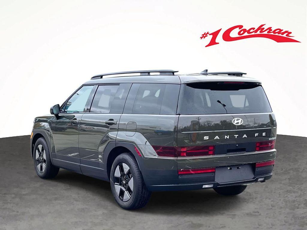 used 2025 Hyundai Santa Fe car, priced at $34,998