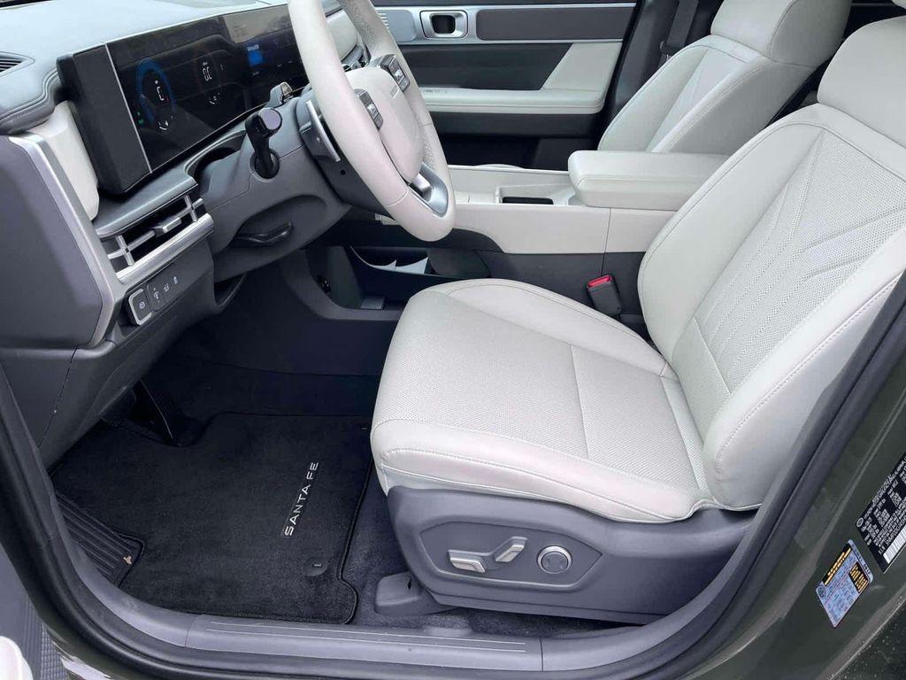 used 2025 Hyundai Santa Fe car, priced at $34,998