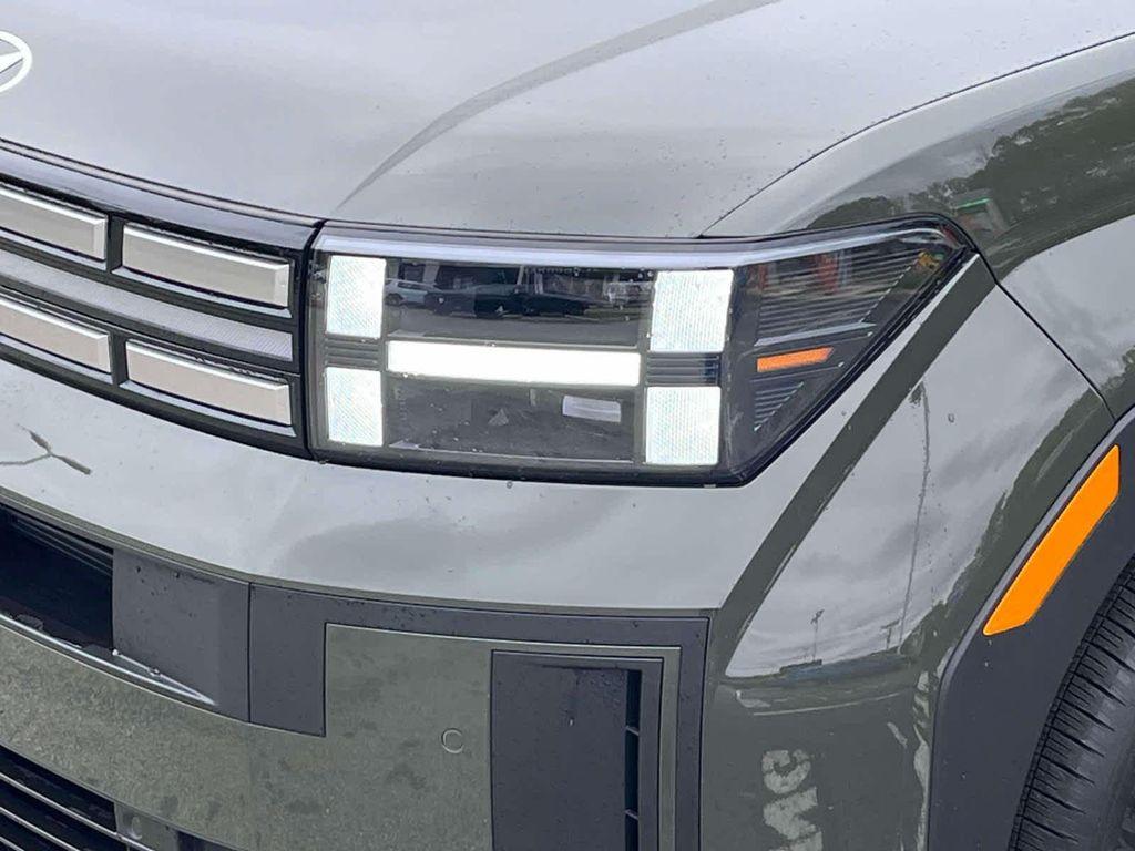 used 2025 Hyundai Santa Fe car, priced at $34,998