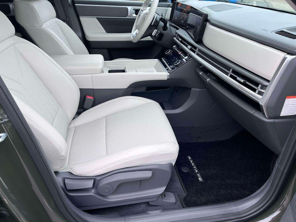 used 2025 Hyundai Santa Fe car, priced at $34,998