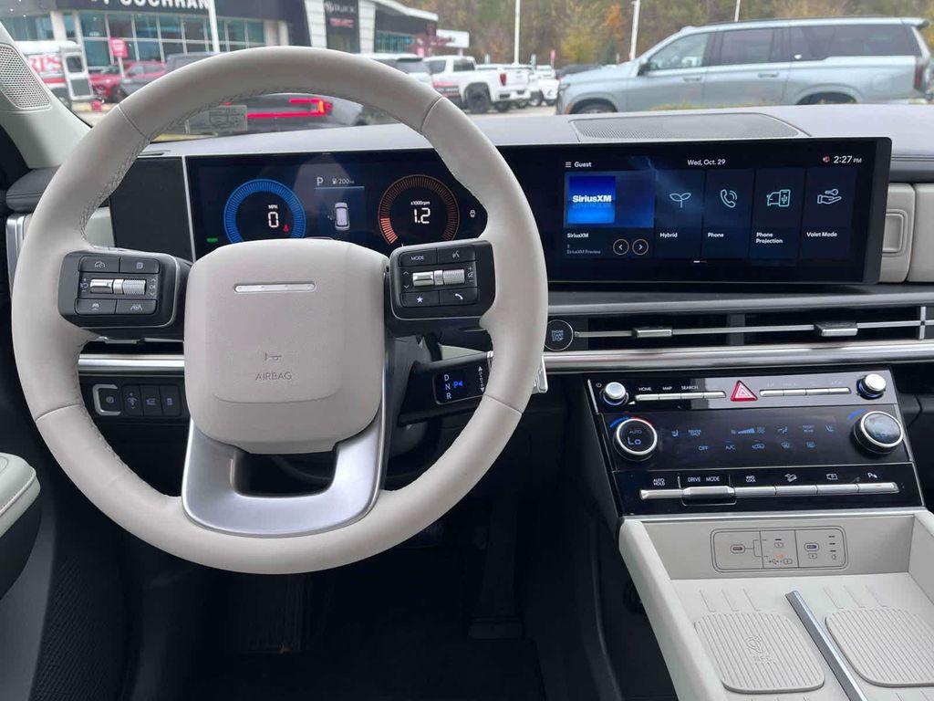 used 2025 Hyundai Santa Fe car, priced at $34,998