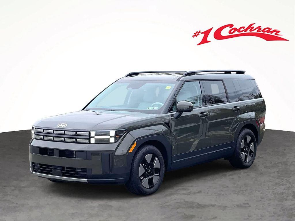 used 2025 Hyundai Santa Fe car, priced at $34,998