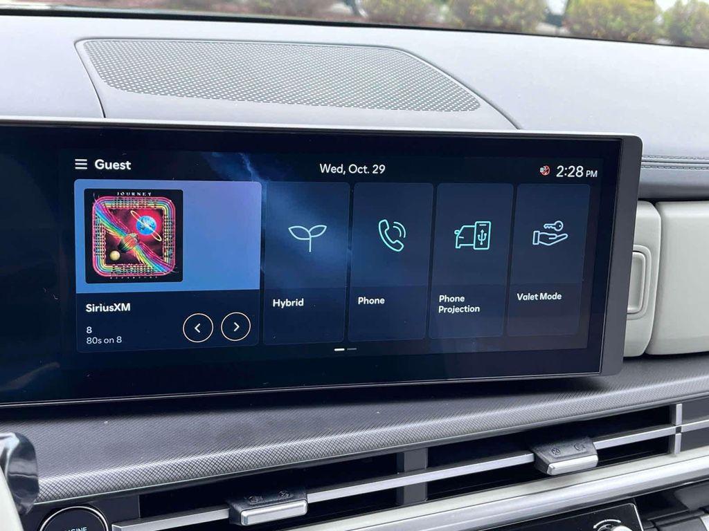 used 2025 Hyundai Santa Fe car, priced at $34,998