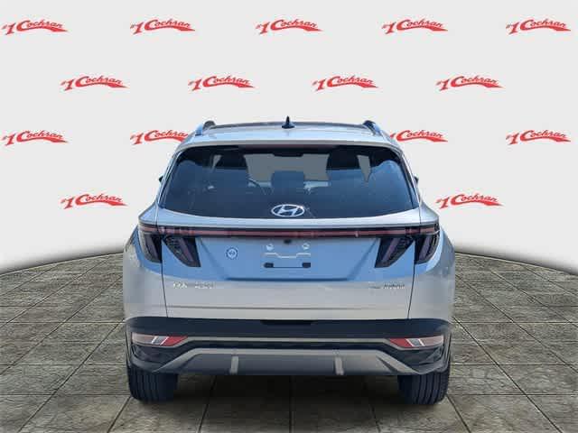 used 2024 Hyundai TUCSON Hybrid car, priced at $33,366