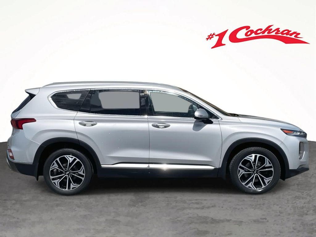 used 2019 Hyundai Santa Fe car, priced at $17,998