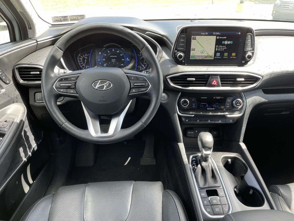 used 2019 Hyundai Santa Fe car, priced at $17,998