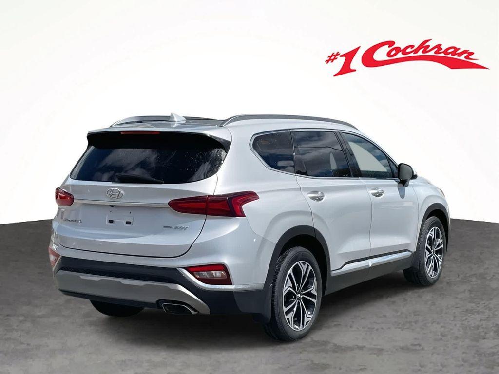 used 2019 Hyundai Santa Fe car, priced at $17,998