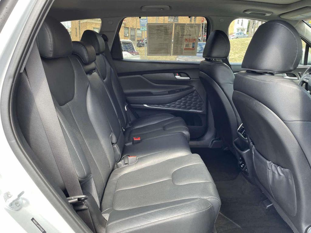 used 2019 Hyundai Santa Fe car, priced at $17,998