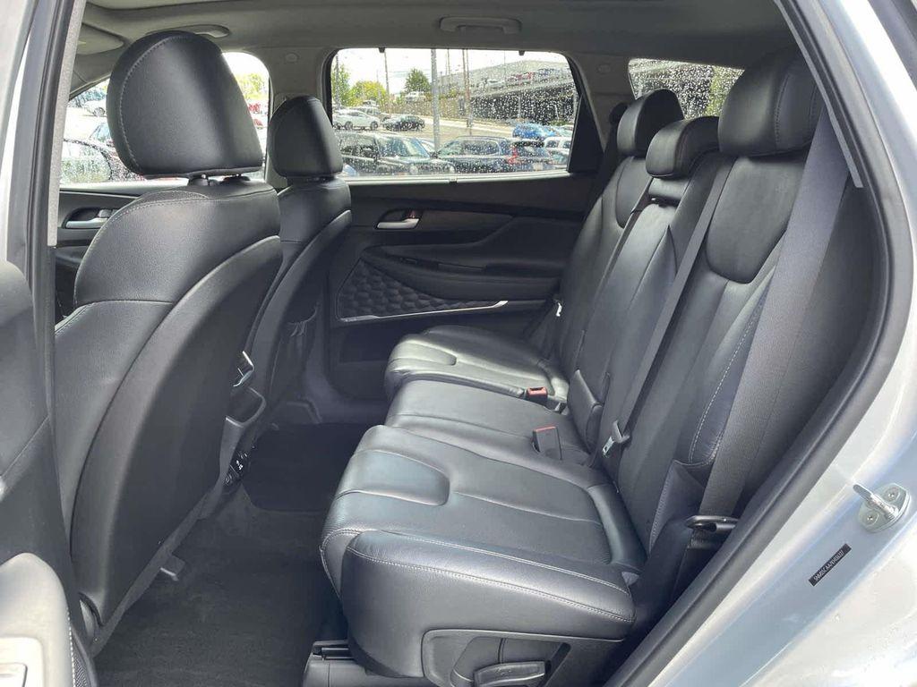 used 2019 Hyundai Santa Fe car, priced at $17,998