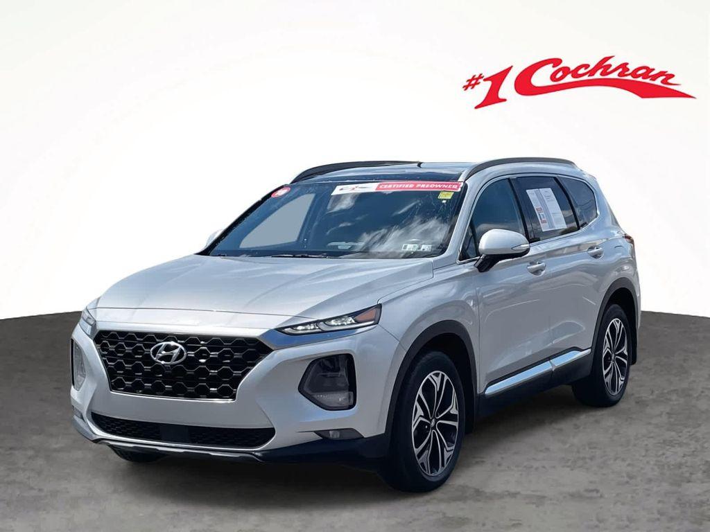used 2019 Hyundai Santa Fe car, priced at $17,998