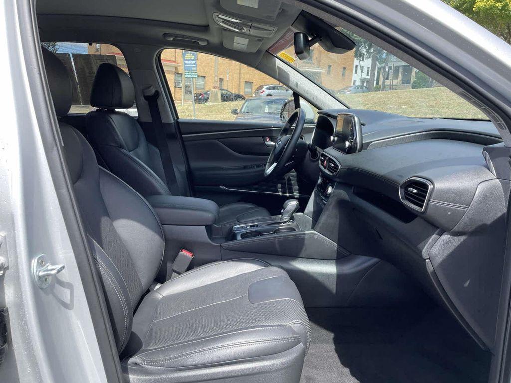 used 2019 Hyundai Santa Fe car, priced at $17,998