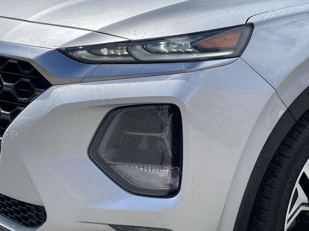 used 2019 Hyundai Santa Fe car, priced at $17,998