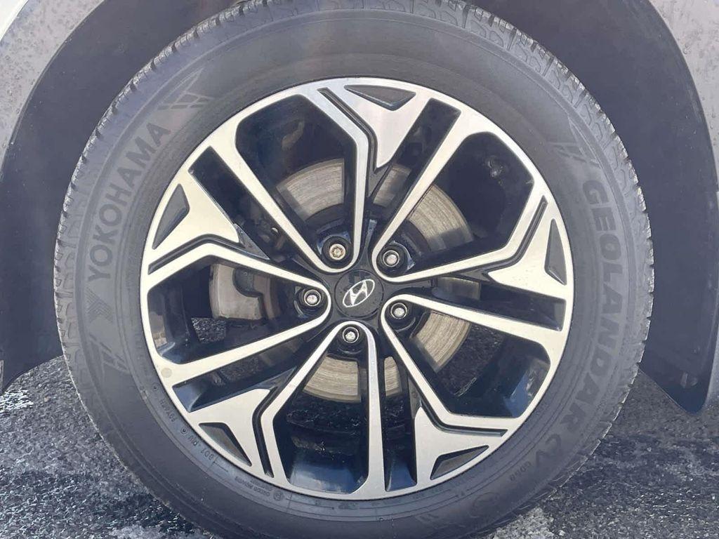 used 2019 Hyundai Santa Fe car, priced at $17,998