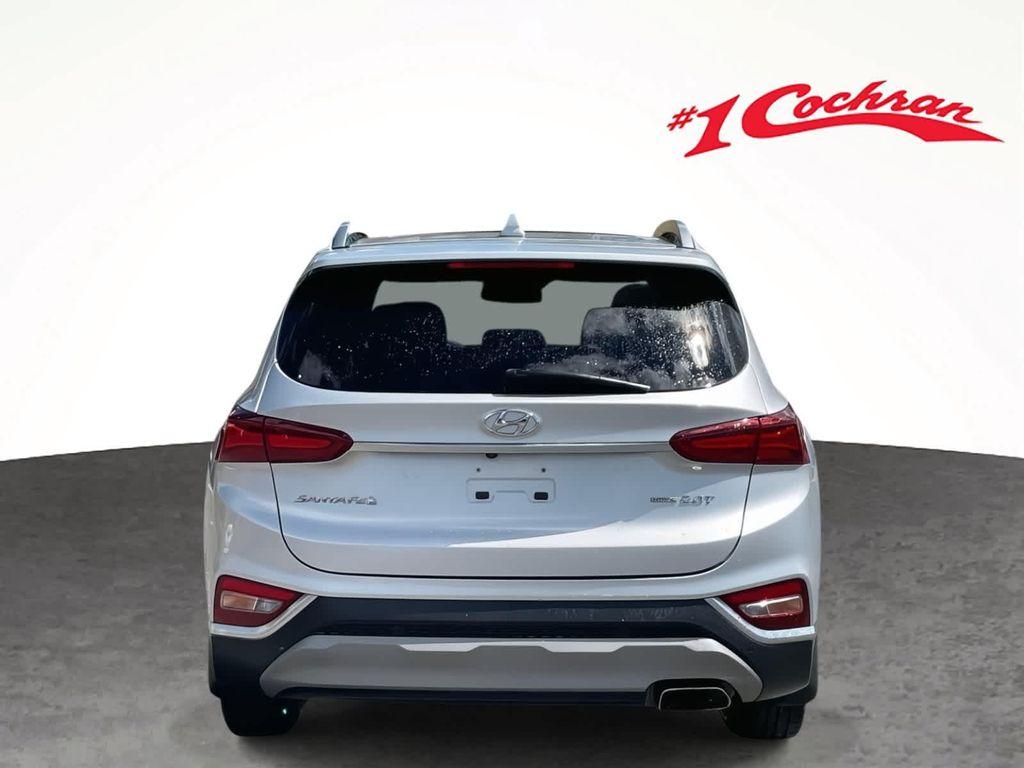 used 2019 Hyundai Santa Fe car, priced at $17,998
