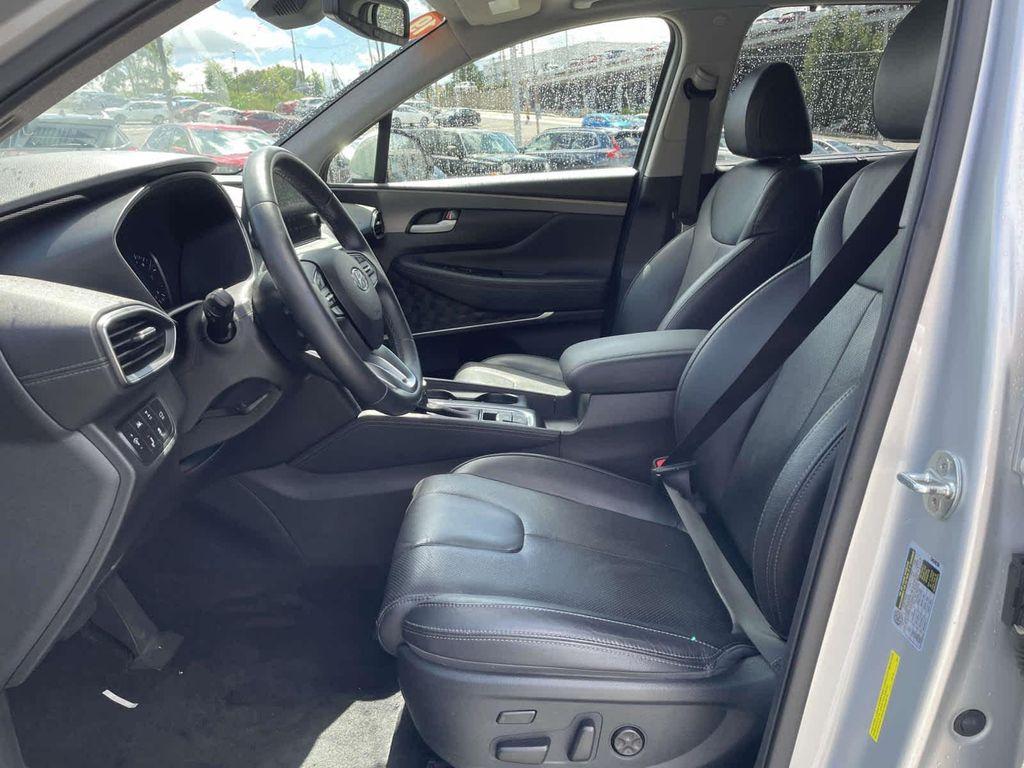 used 2019 Hyundai Santa Fe car, priced at $17,998