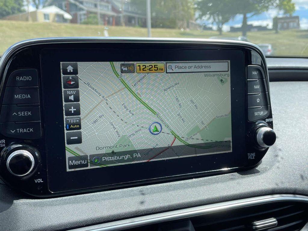 used 2019 Hyundai Santa Fe car, priced at $17,998