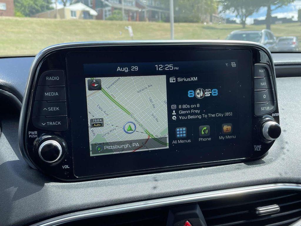 used 2019 Hyundai Santa Fe car, priced at $17,998