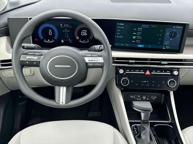 new 2025 Hyundai Tucson car, priced at $34,360
