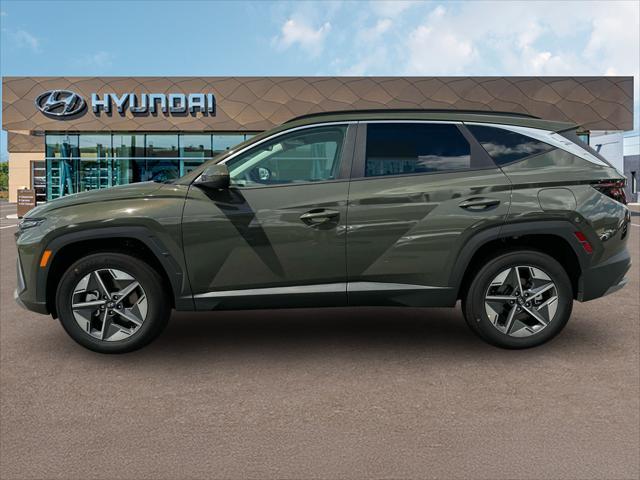 new 2025 Hyundai Tucson car, priced at $33,533