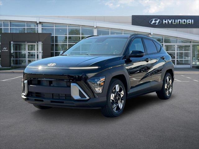 new 2025 Hyundai Kona car, priced at $29,390