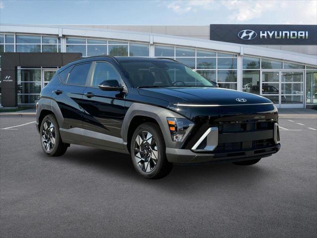 new 2025 Hyundai Kona car, priced at $29,390