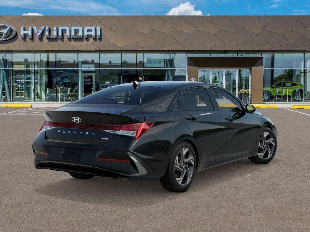 new 2025 Hyundai ELANTRA HEV car, priced at $28,754