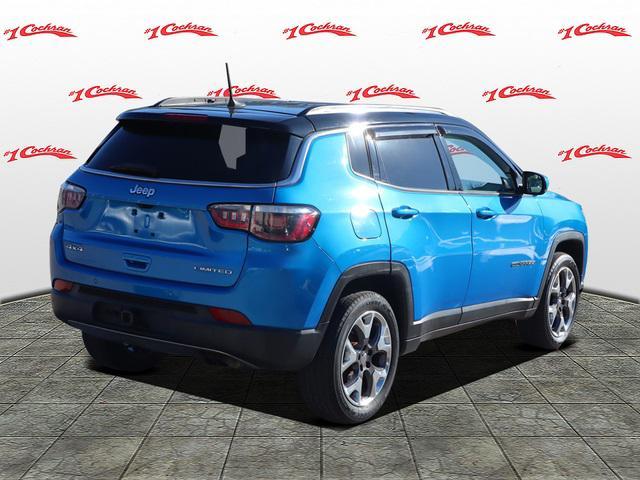 used 2019 Jeep Compass car, priced at $16,667