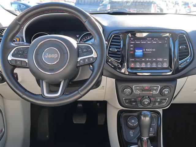 used 2019 Jeep Compass car, priced at $16,667