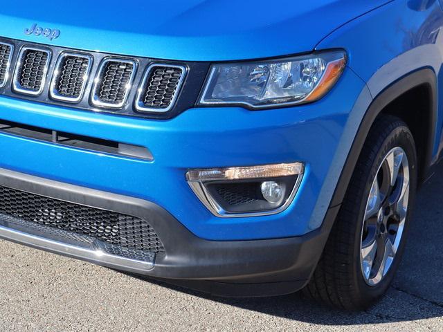 used 2019 Jeep Compass car, priced at $16,667