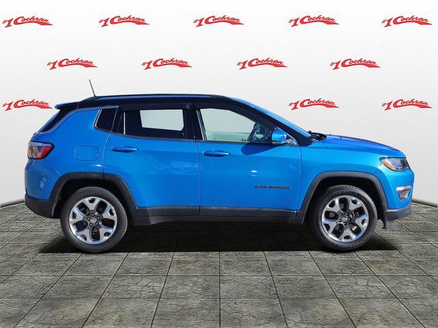 used 2019 Jeep Compass car, priced at $16,667