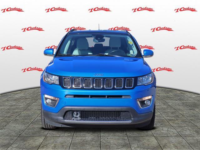 used 2019 Jeep Compass car, priced at $16,667