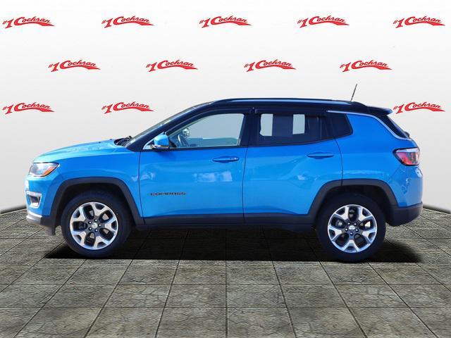 used 2019 Jeep Compass car, priced at $16,667