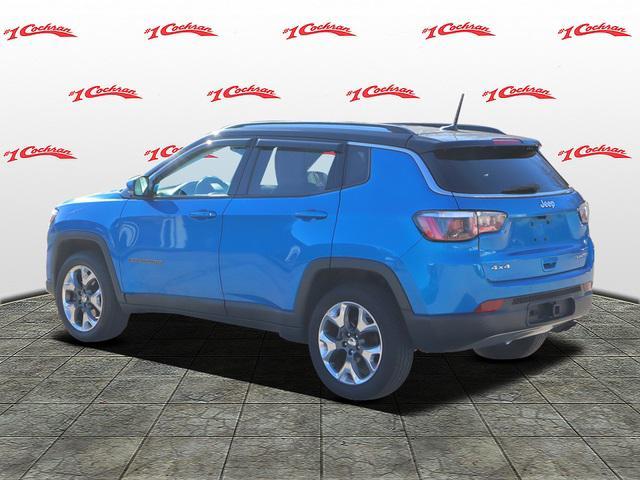 used 2019 Jeep Compass car, priced at $16,667