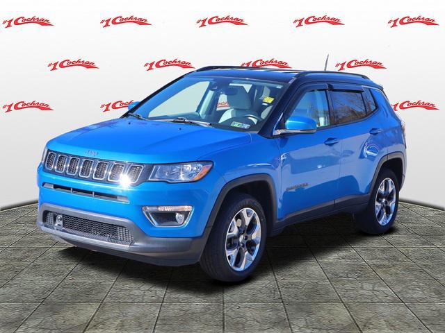 used 2019 Jeep Compass car, priced at $16,667