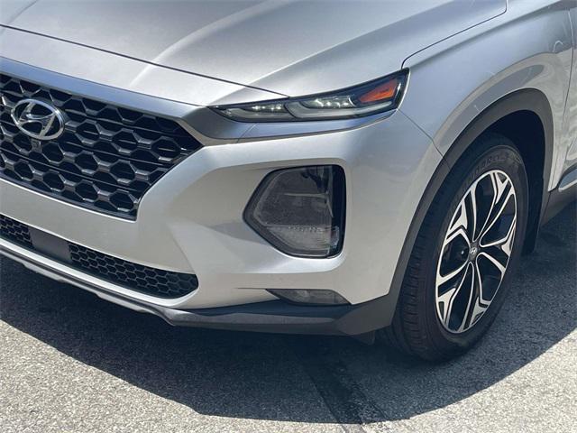 used 2019 Hyundai Santa Fe car, priced at $17,670