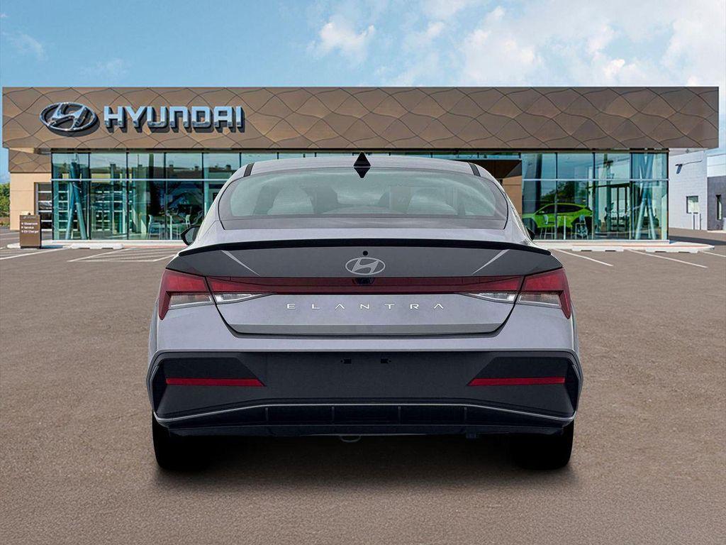 new 2026 Hyundai Elantra car, priced at $25,625