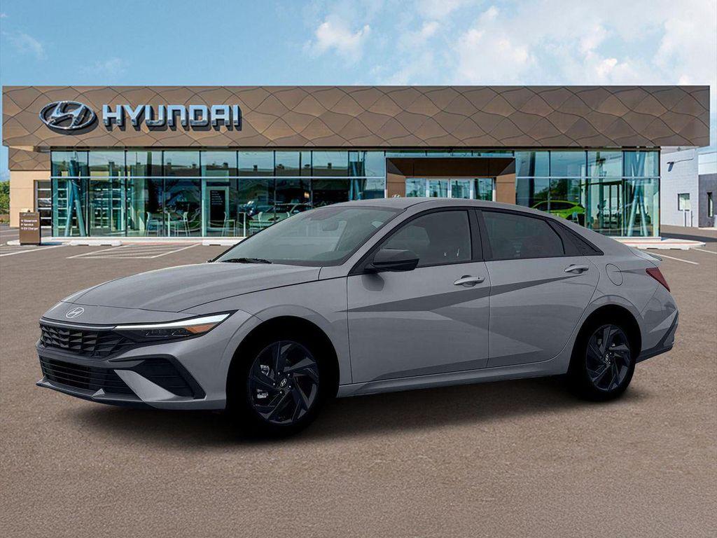 new 2026 Hyundai Elantra car, priced at $25,625