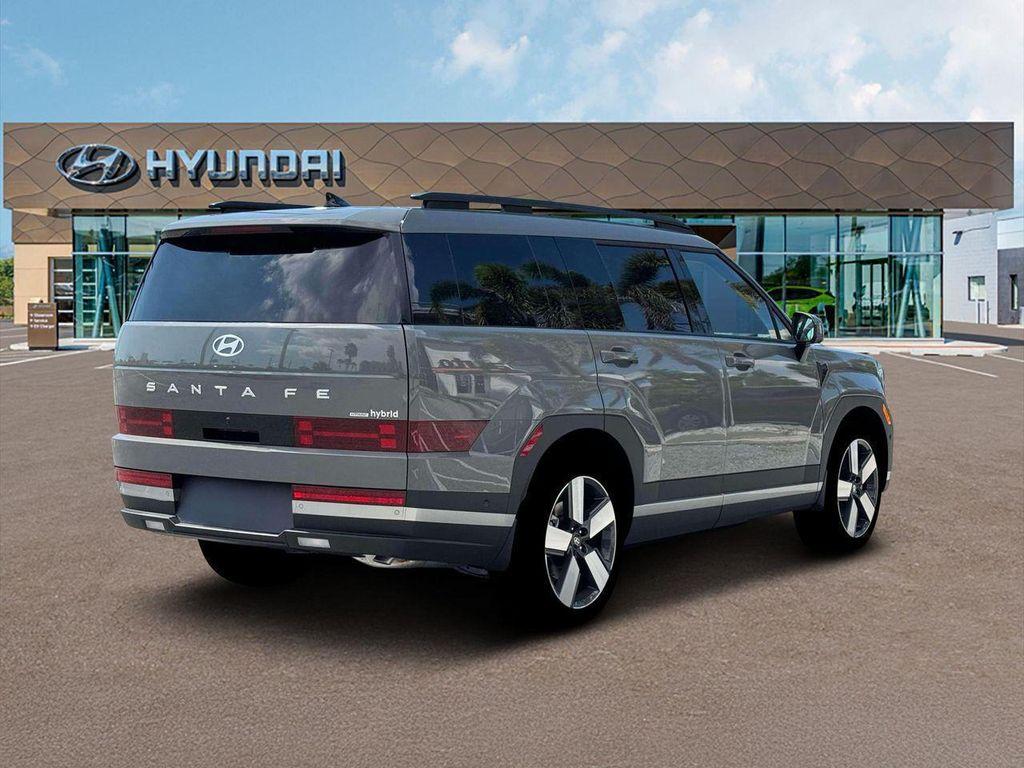new 2026 Hyundai Santa Fe car, priced at $48,349