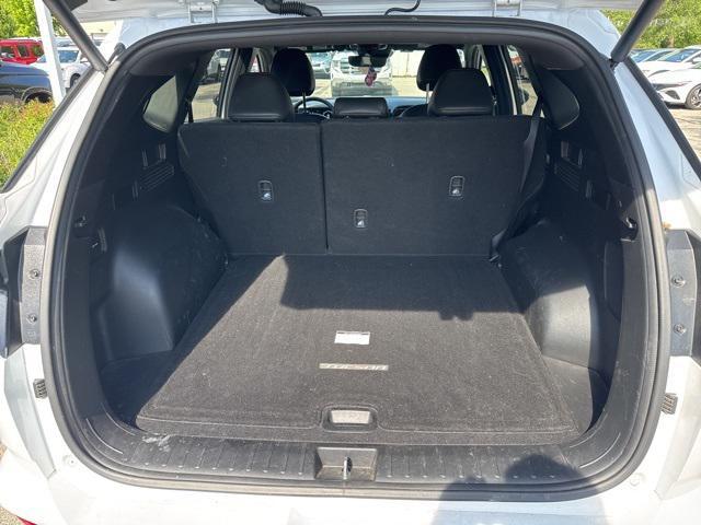 used 2022 Hyundai Tucson car, priced at $24,171