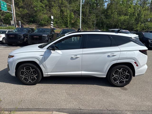 used 2022 Hyundai Tucson car, priced at $24,171