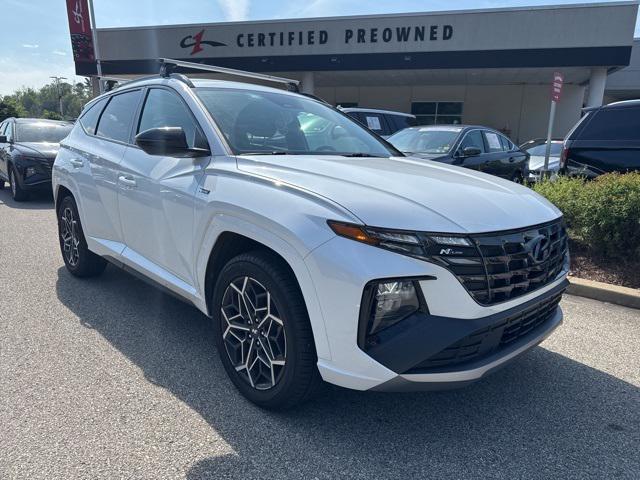 used 2022 Hyundai Tucson car, priced at $24,476