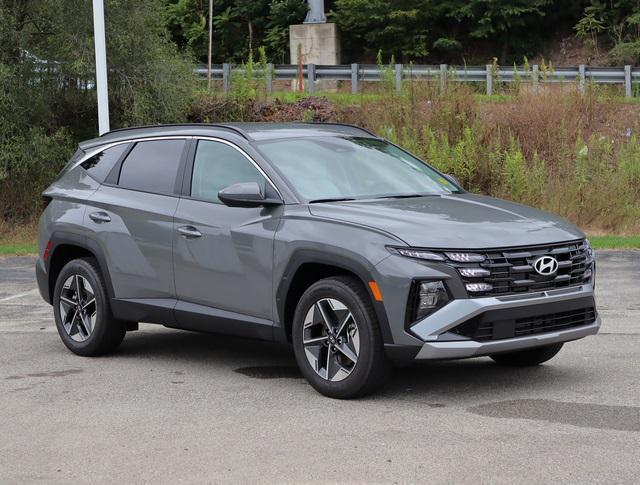 new 2025 Hyundai Tucson car, priced at $33,130