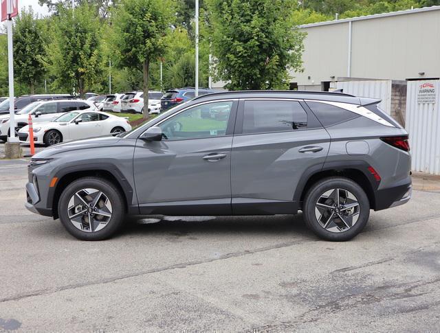 new 2025 Hyundai Tucson car, priced at $32,831