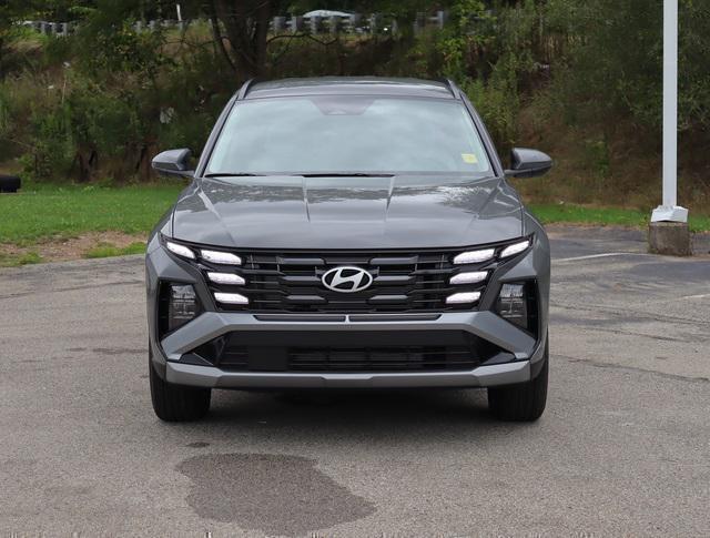 new 2025 Hyundai Tucson car, priced at $33,130