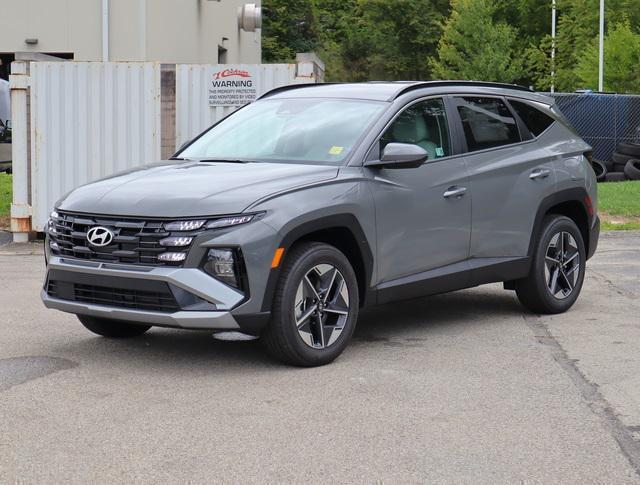 new 2025 Hyundai Tucson car, priced at $33,130