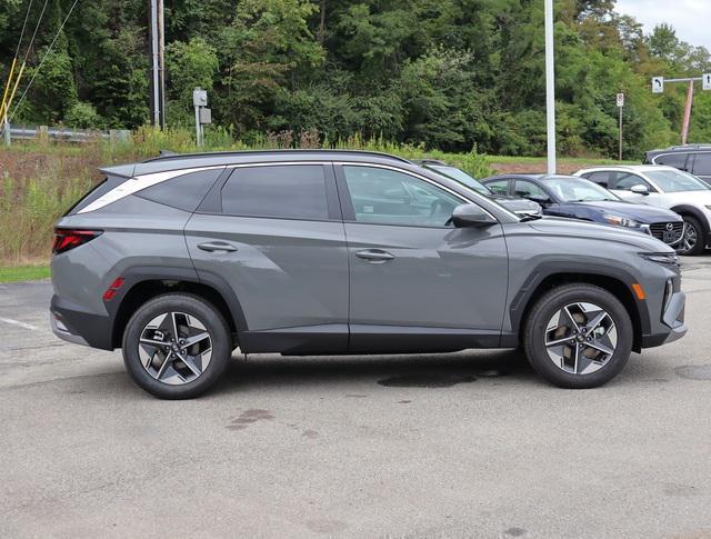 new 2025 Hyundai Tucson car, priced at $33,130