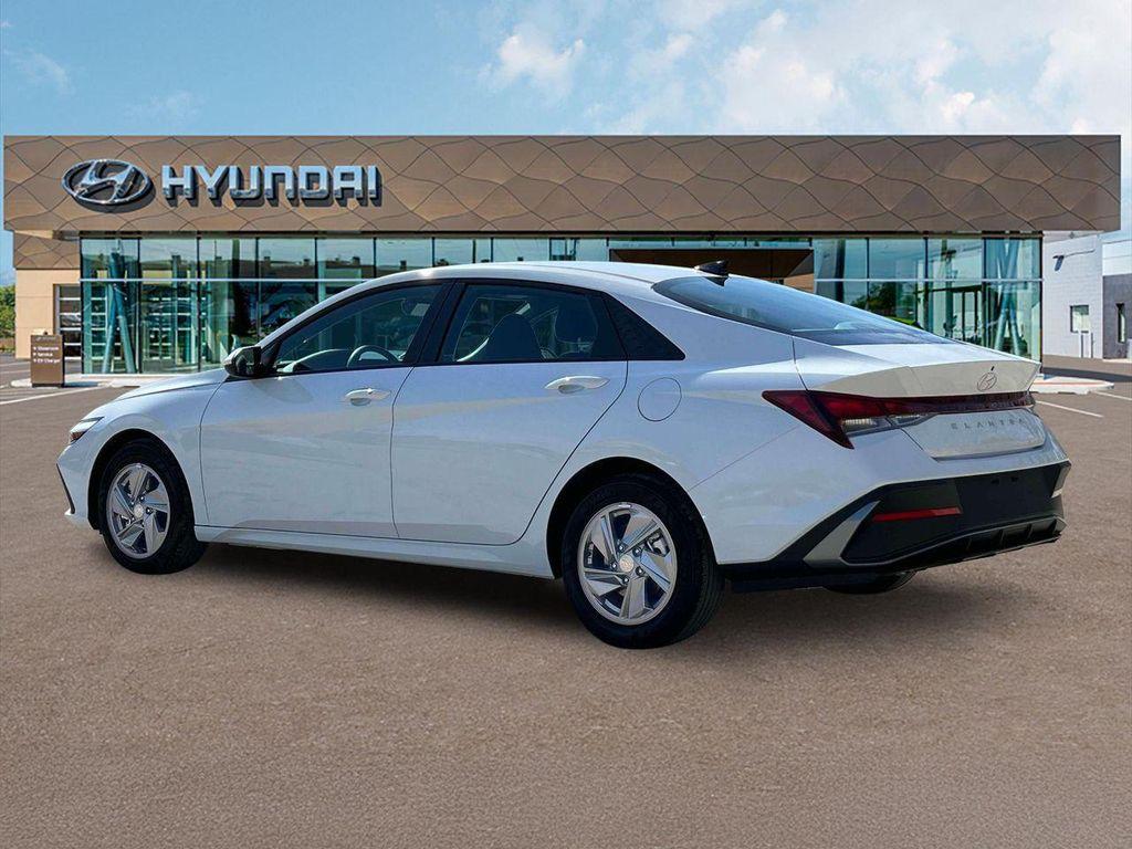 new 2025 Hyundai Elantra car, priced at $24,116